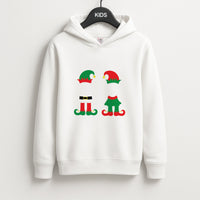 Elf Body - Christmas Kids Hoodie