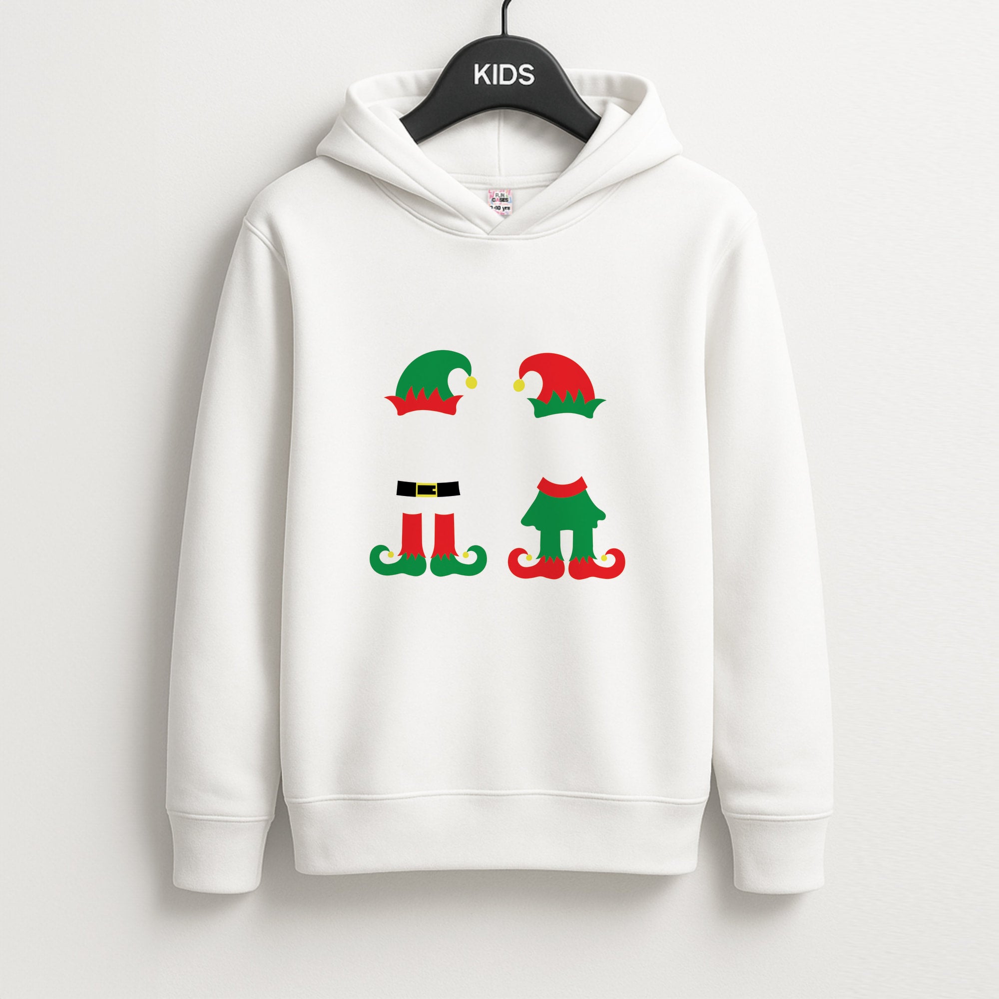 Elf Body - Christmas Unisex Kids Hoodie