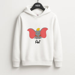 Dumbo - Personalised Fairytale Unisex Kids Hoodie