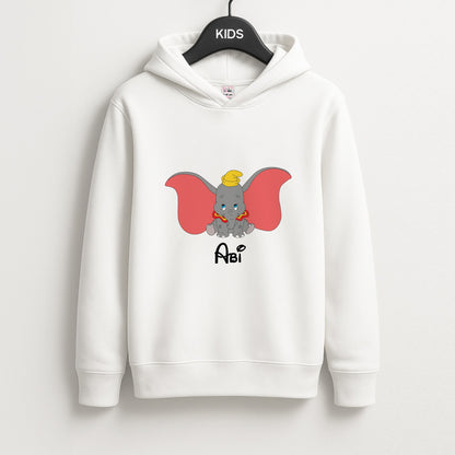Dumbo - Personalised Fairytale Unisex Kids Hoodie