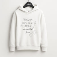 That's Brave Kids Hoodie