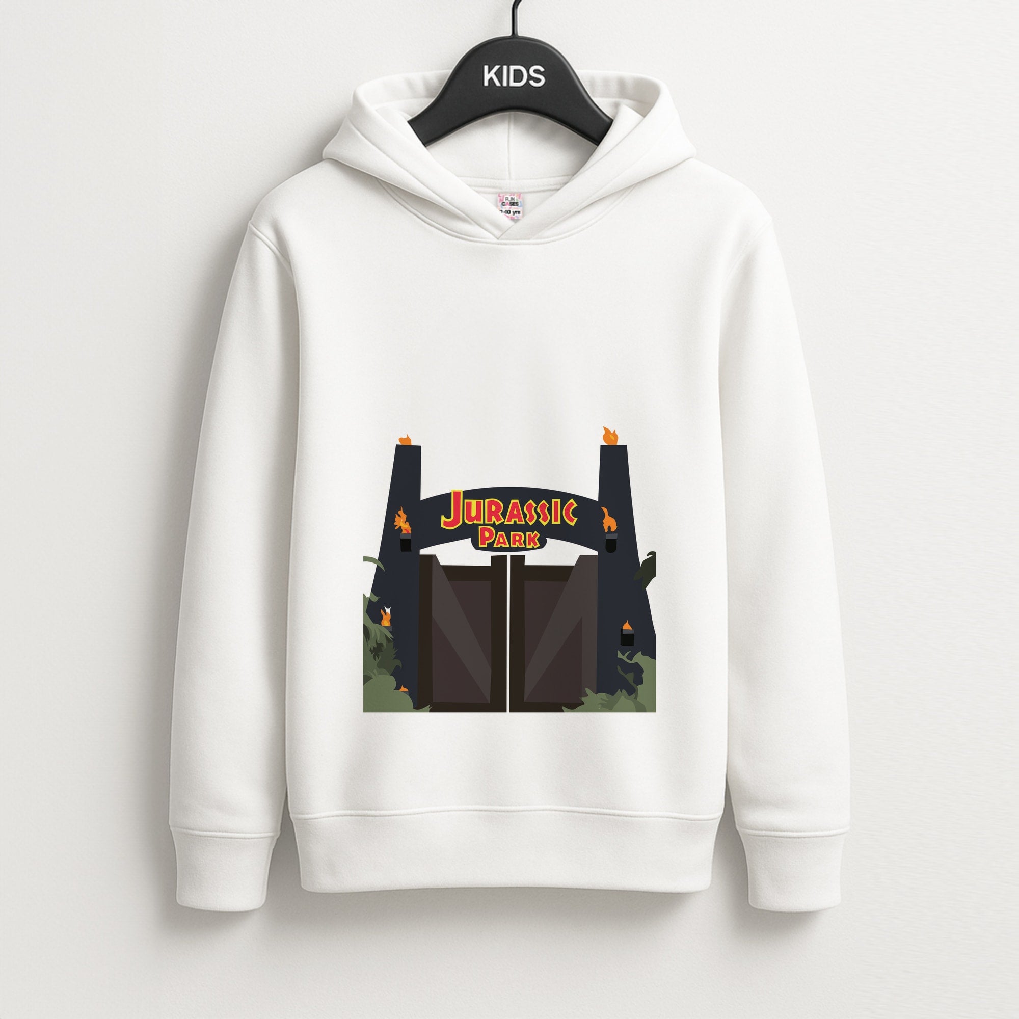 The gate - Dinosaur Park Unisex Kids Hoodie