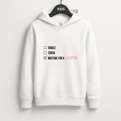 Waiting For A Salvatore - VD Kids Hoodie