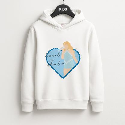 Sweet N' Short Unisex Kids Hoodie