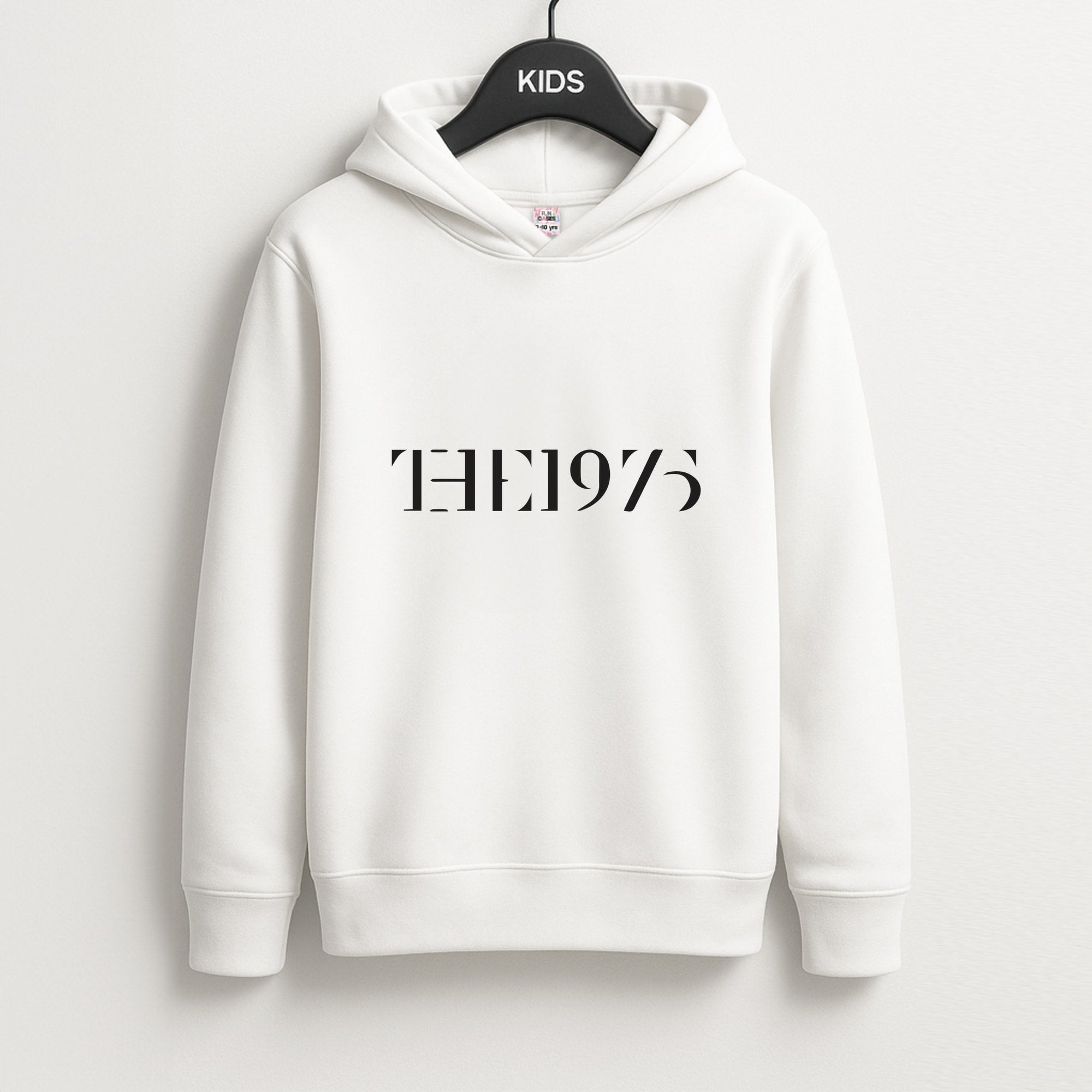 1975 Text Kids Hoodie