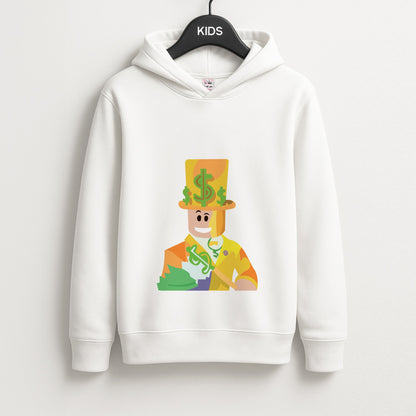 Character Money Unisex Kids Hoodie