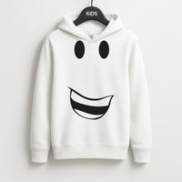 Yellow Face Kids Hoodie
