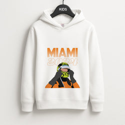 Miami 2024 Unisex Kids Hoodie
