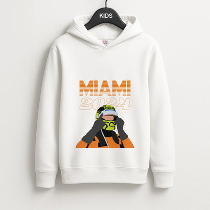 Miami 2024 Unisex Kids Hoodie