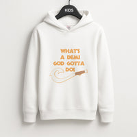 What's A Demi God Kids Hoodie