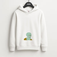 Muscly Squidward Kids Hoodie