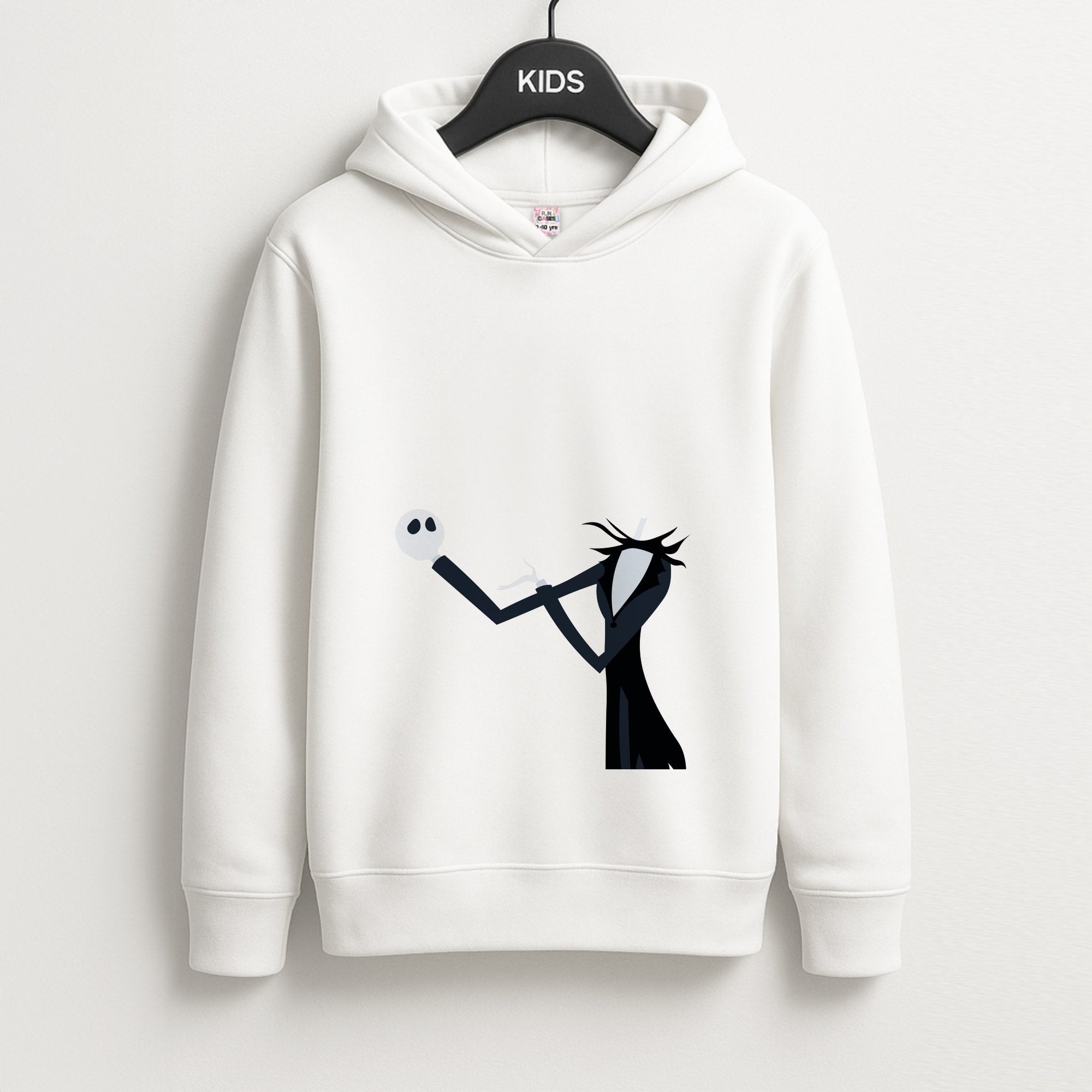 Headless Jack Skellington - TNBC Unisex Kids Hoodie