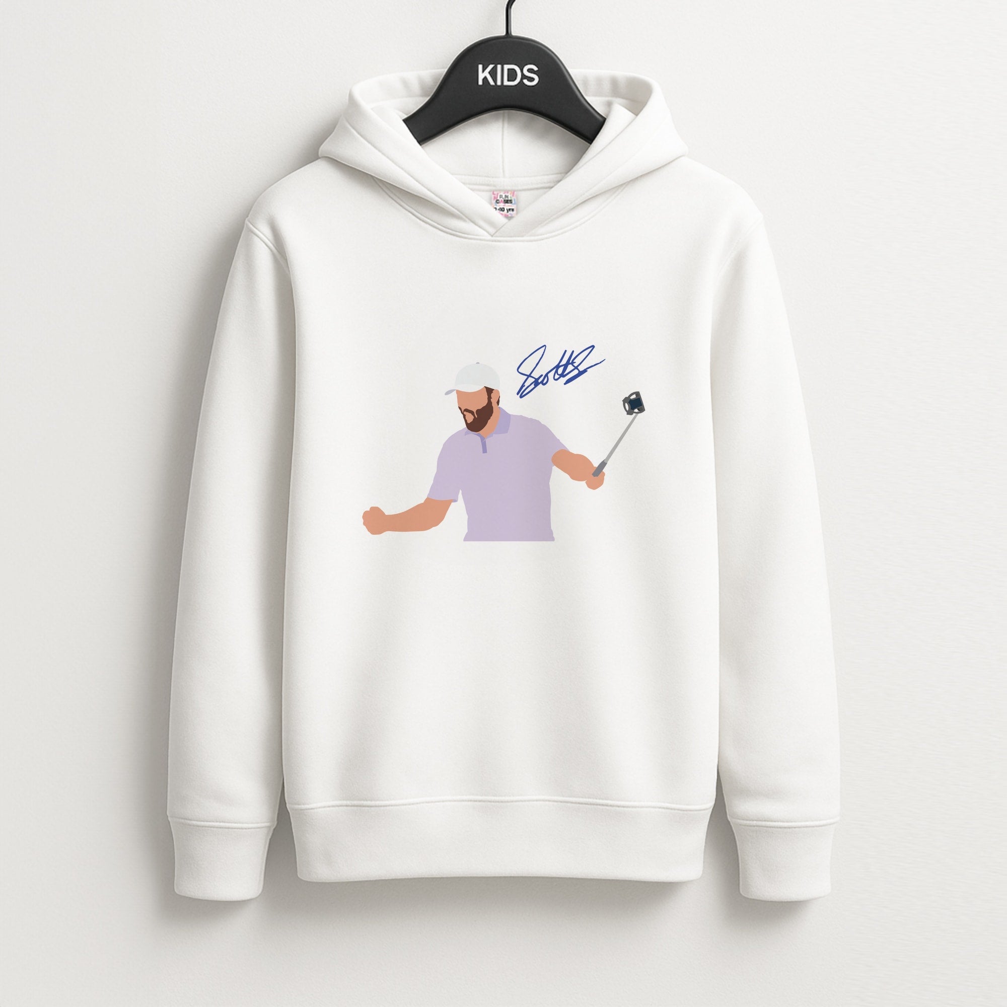 Scheffler Signature Kids Hoodie