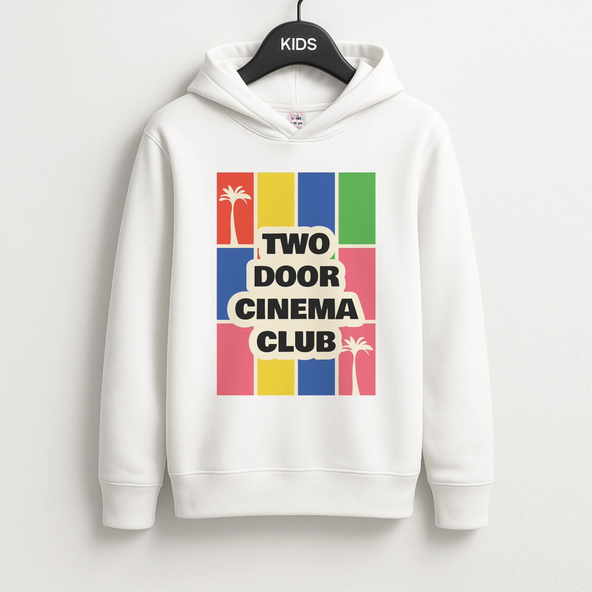 Two Door Cinema Club - Festival Kids Hoodie