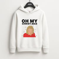 Oh My Christ-Mas Kids Hoodie