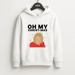 Oh My Christ-Mas Unisex Kids Hoodie