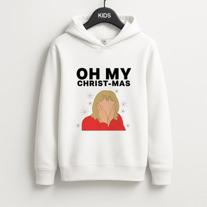 Oh My Christ-Mas Unisex Kids Hoodie