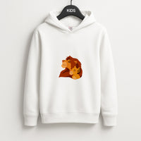 King Lion And Cub Kids Hoodie