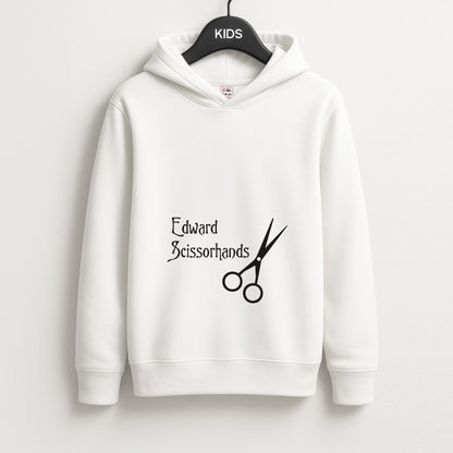 Name - Scissorhands Unisex Kids Hoodie