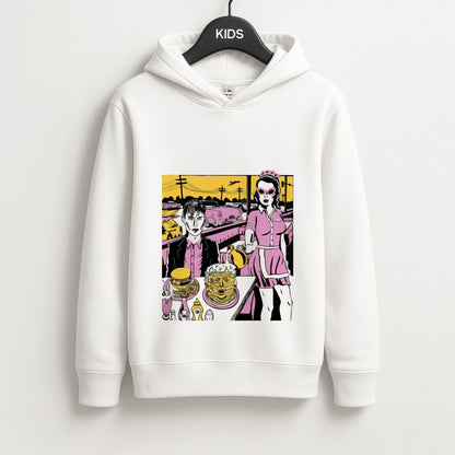 Popart Fender Unisex Kids Hoodie