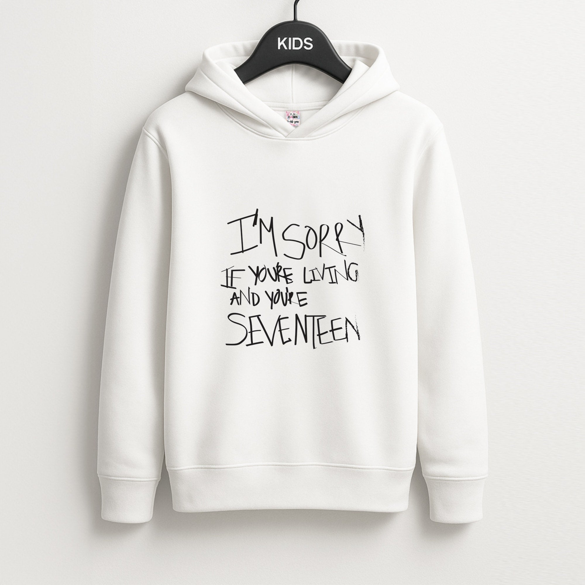 I'm Sorry - The 1975 Unisex Kids Hoodie