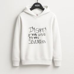 I'm Sorry - The 1975 Unisex Kids Hoodie