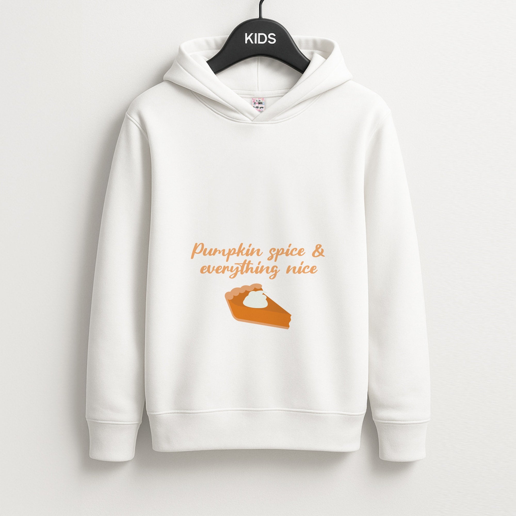 Pumpkin Spice And Everything Nice - Autumn Unisex Kids Hoodie