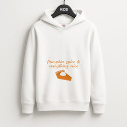 Pumpkin Spice And Everything Nice - Autumn Unisex Kids Hoodie
