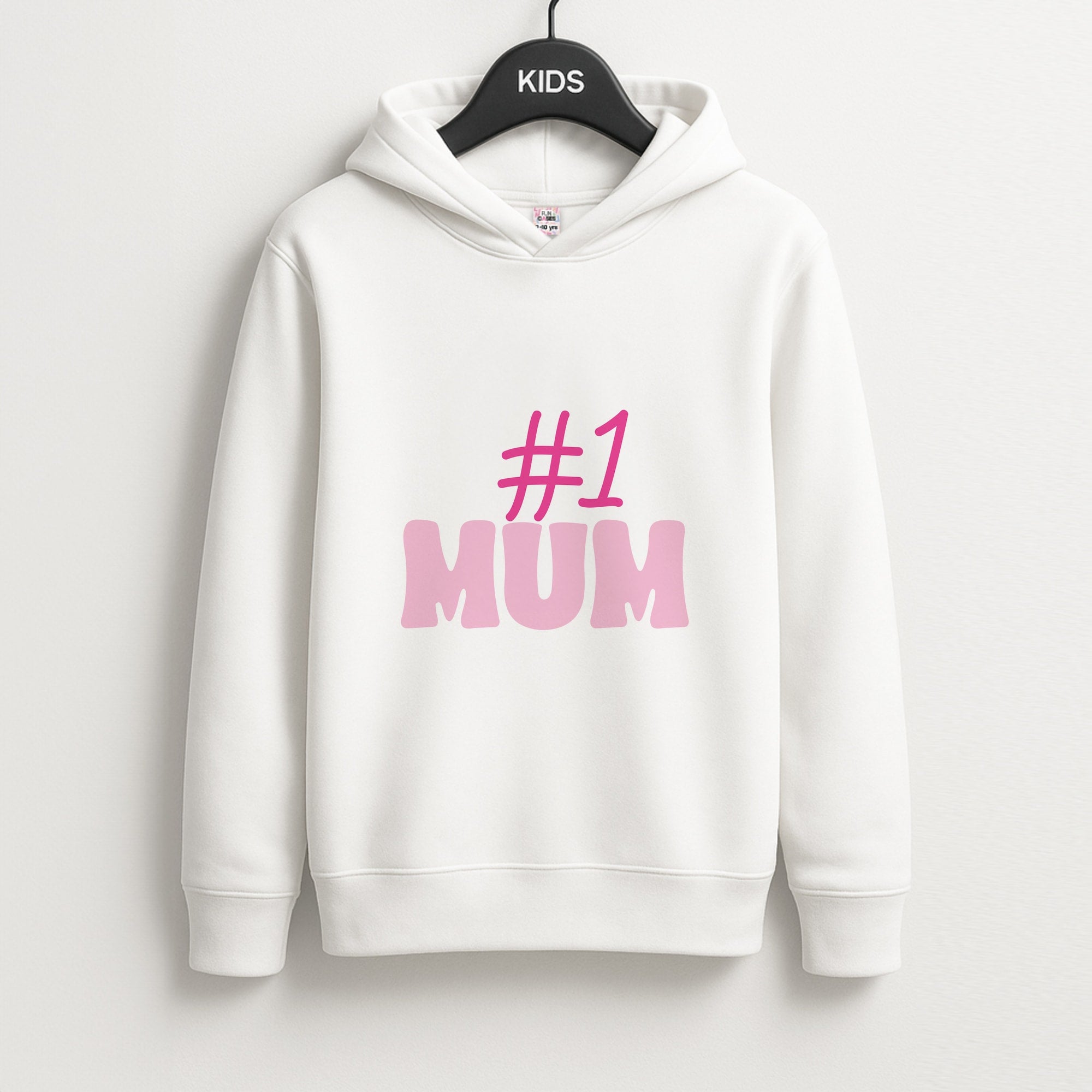 Number One Mum  Unisex Kids Hoodie