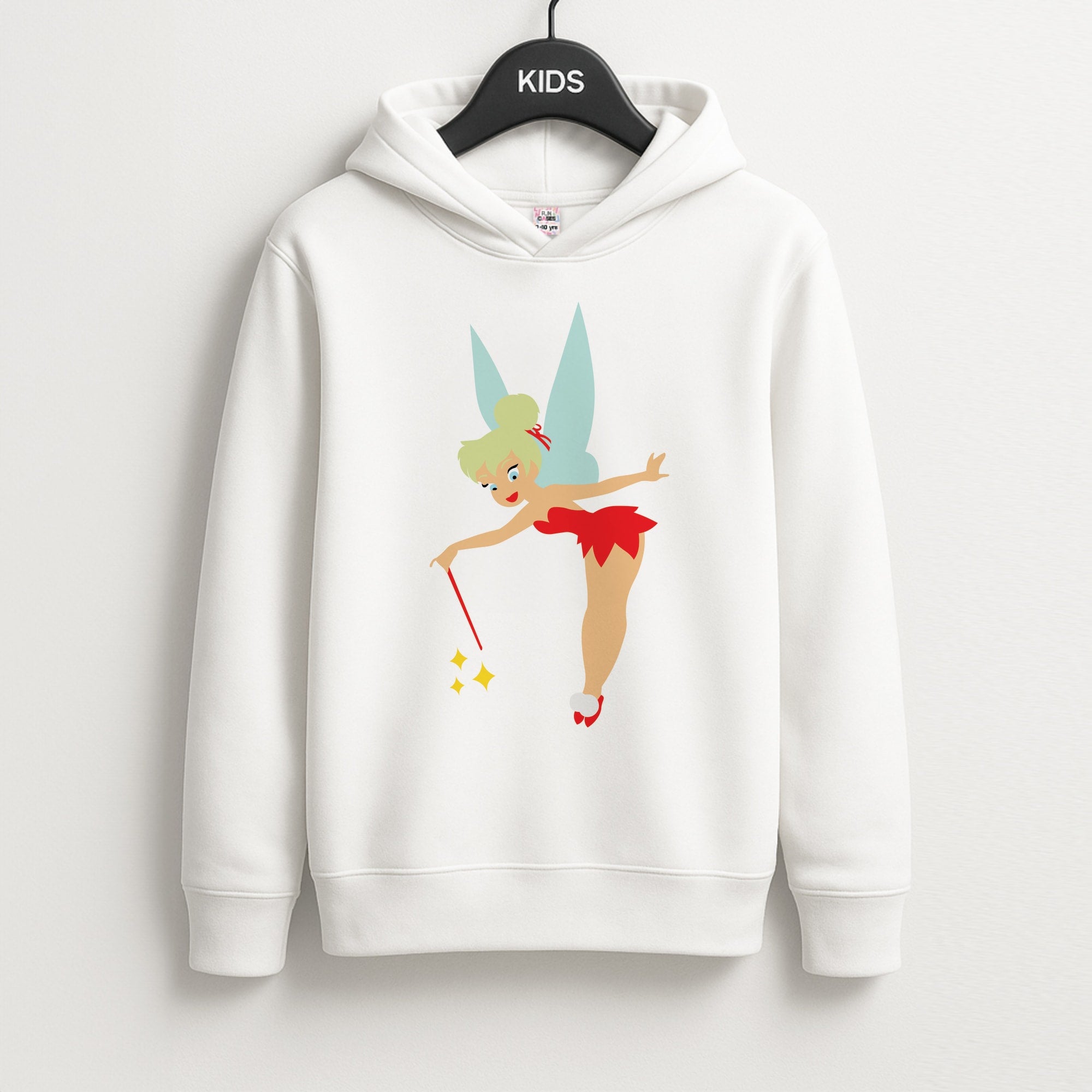 Christmas Tinkerbell Kids Hoodie