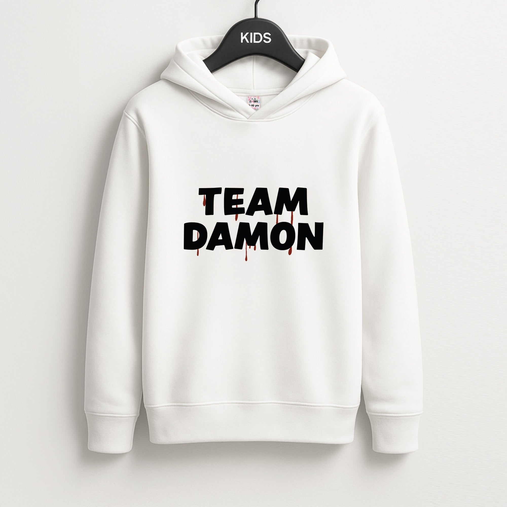 Team Damon - VD Kids Hoodie