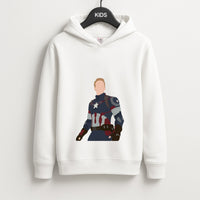 Captain America Kids Hoodie
