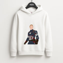 Captain America Unisex Kids Hoodie