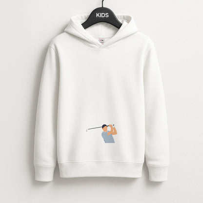 Sheffler - Golf Unisex Kids Hoodie
