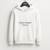 We Can Leave The Christmas Lights Up Til January - Christmas Songs Kids Hoodie
