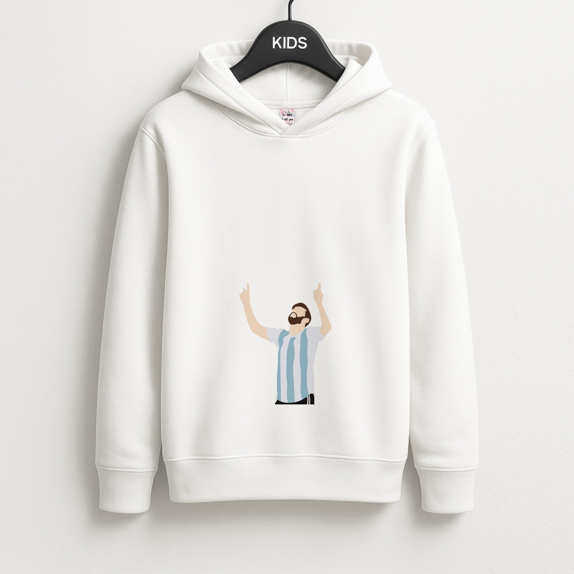 Argentina - Messi Kids Hoodie