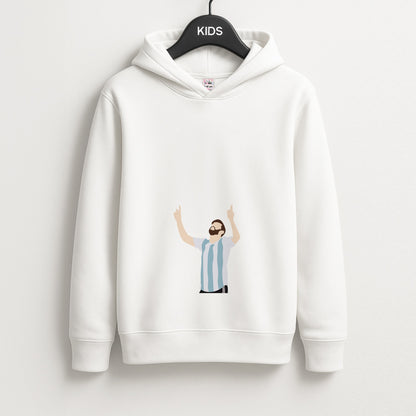 Argentina - Messi Unisex Kids Hoodie