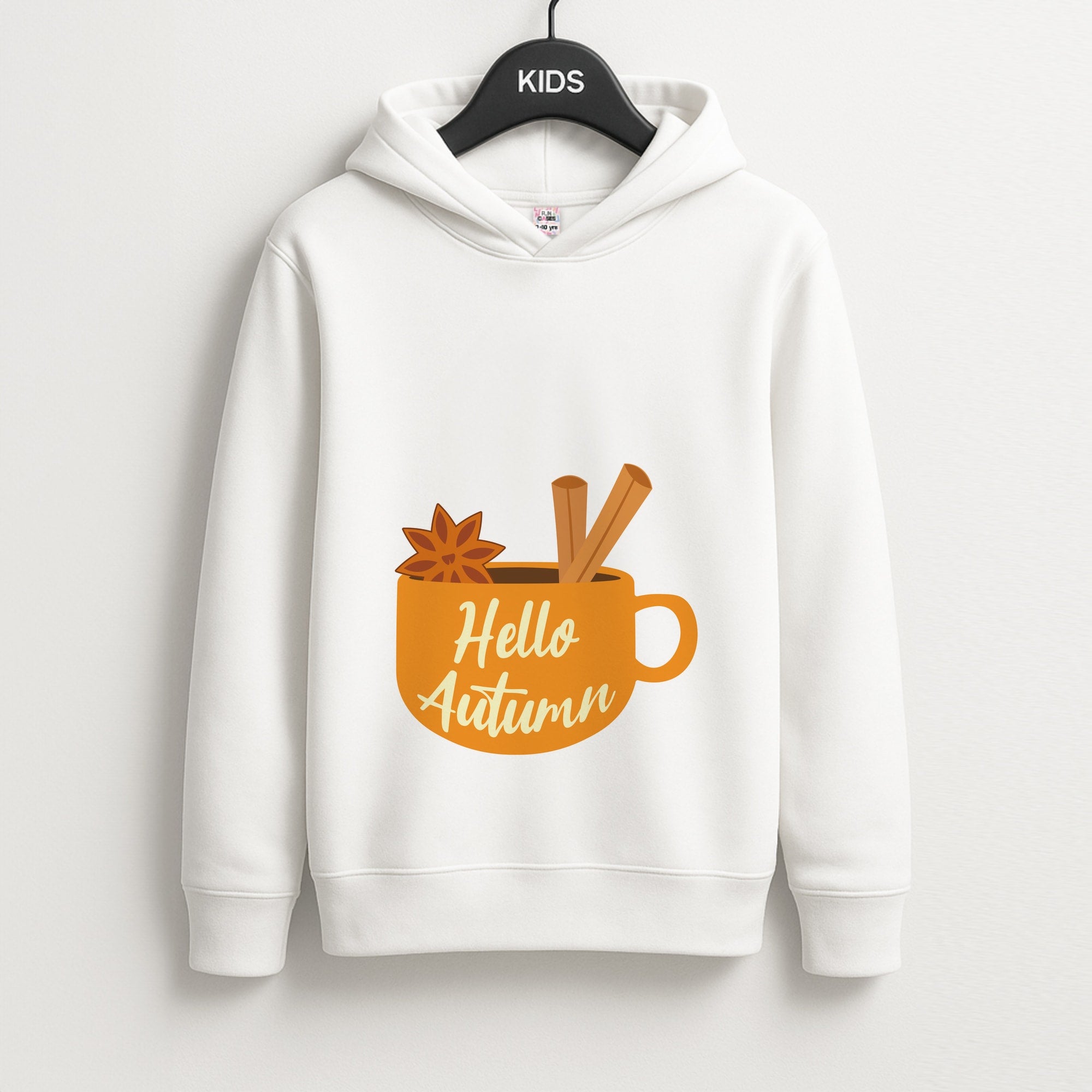 Hello Autumn Kids Hoodie