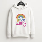 Love Wins - Pride Unisex Kids Hoodie