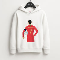 Ronaldo - Football Kids Hoodie