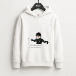 Everything Has Beauty - Scissorhands Unisex Kids Hoodie