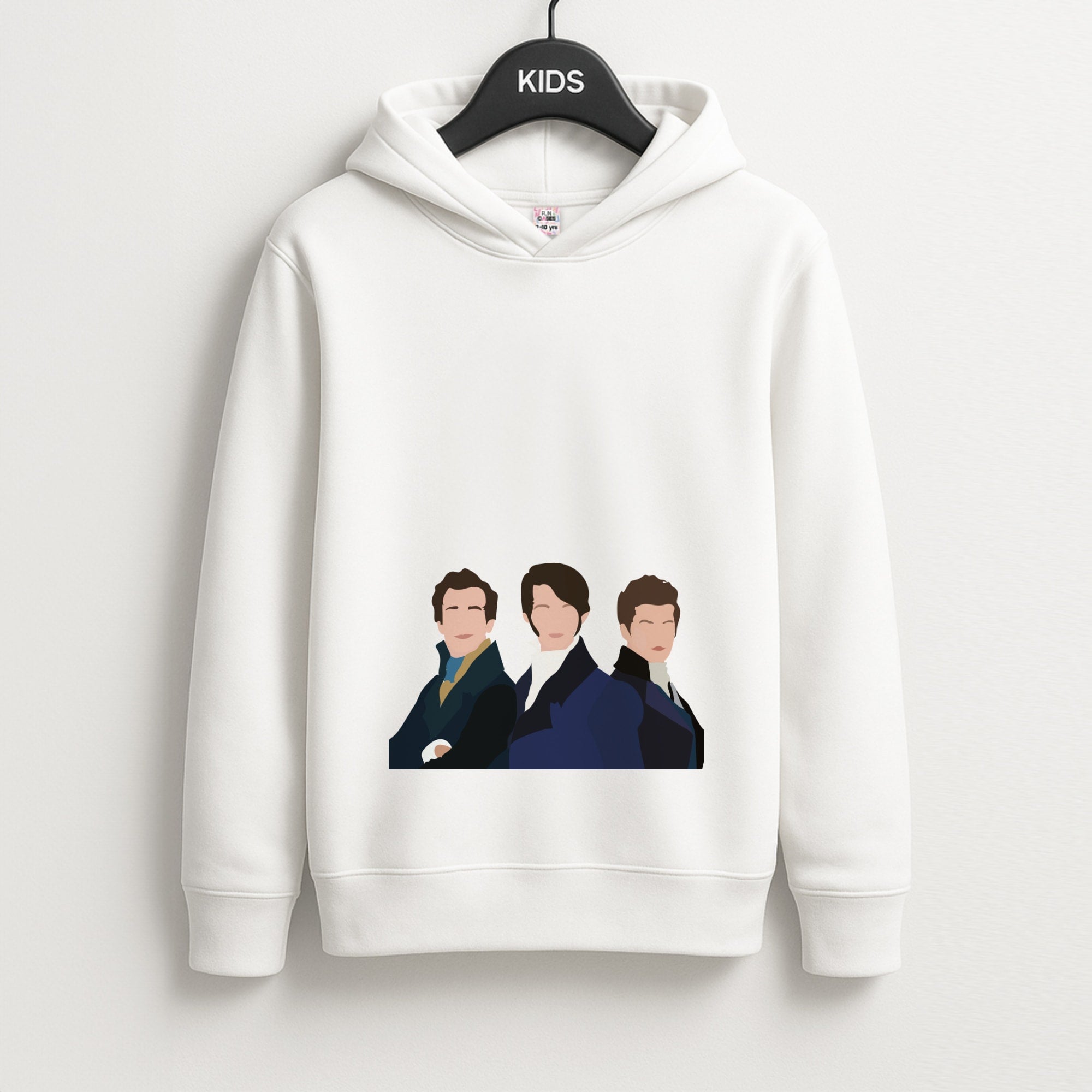 Regency Era Boys Unisex Kids Hoodie