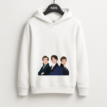 Regency Era Boys Unisex Kids Hoodie