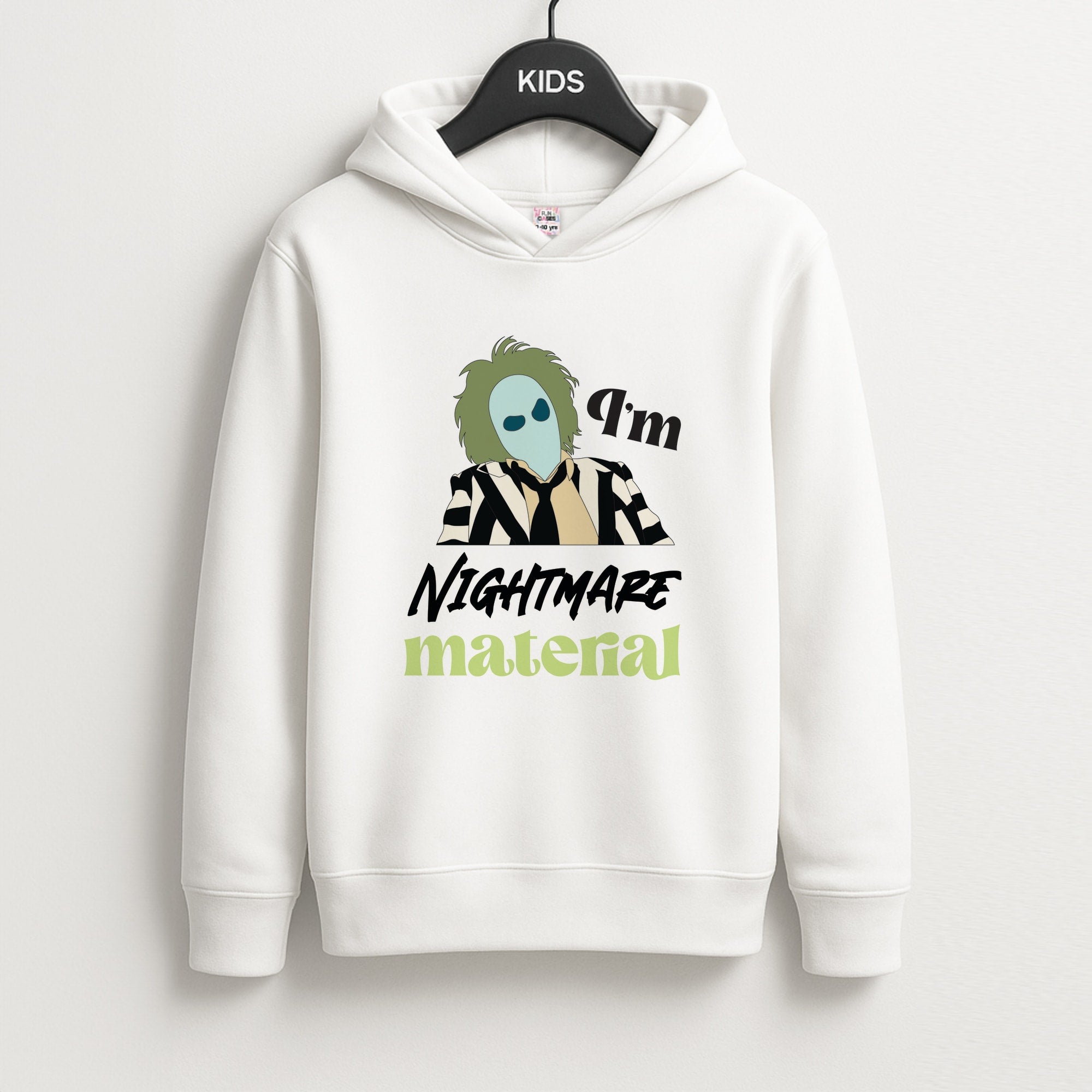 I'm Nightmare Material Kids Hoodie