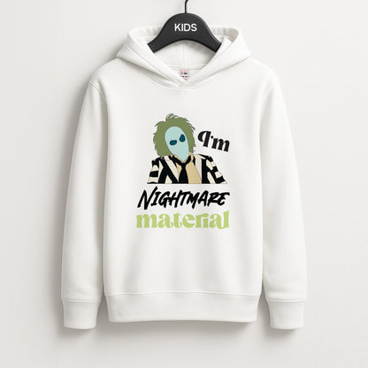 I'm Nightmare Material Unisex Kids Hoodie
