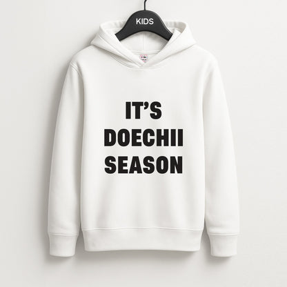 Camo Season Unisex Kids Hoodie