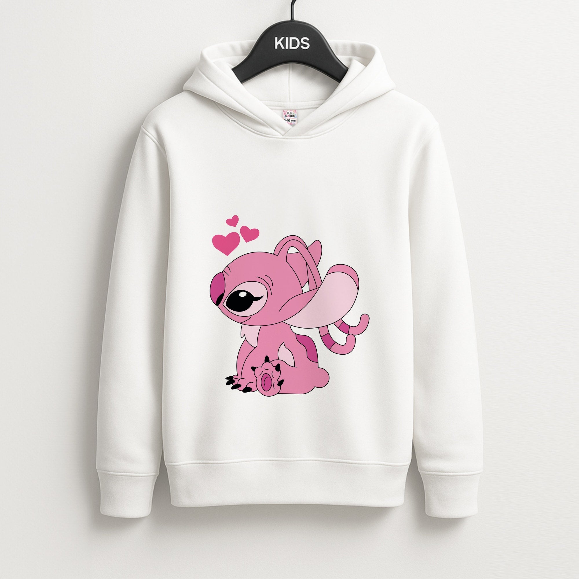 Angel Valentine's Kids Hoodie