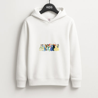 Fairytale Princesses Cast Unisex Kids Hoodie