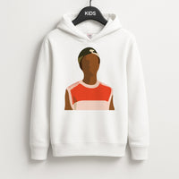 Faceless Lucas - Stranger Things Kids Hoodie