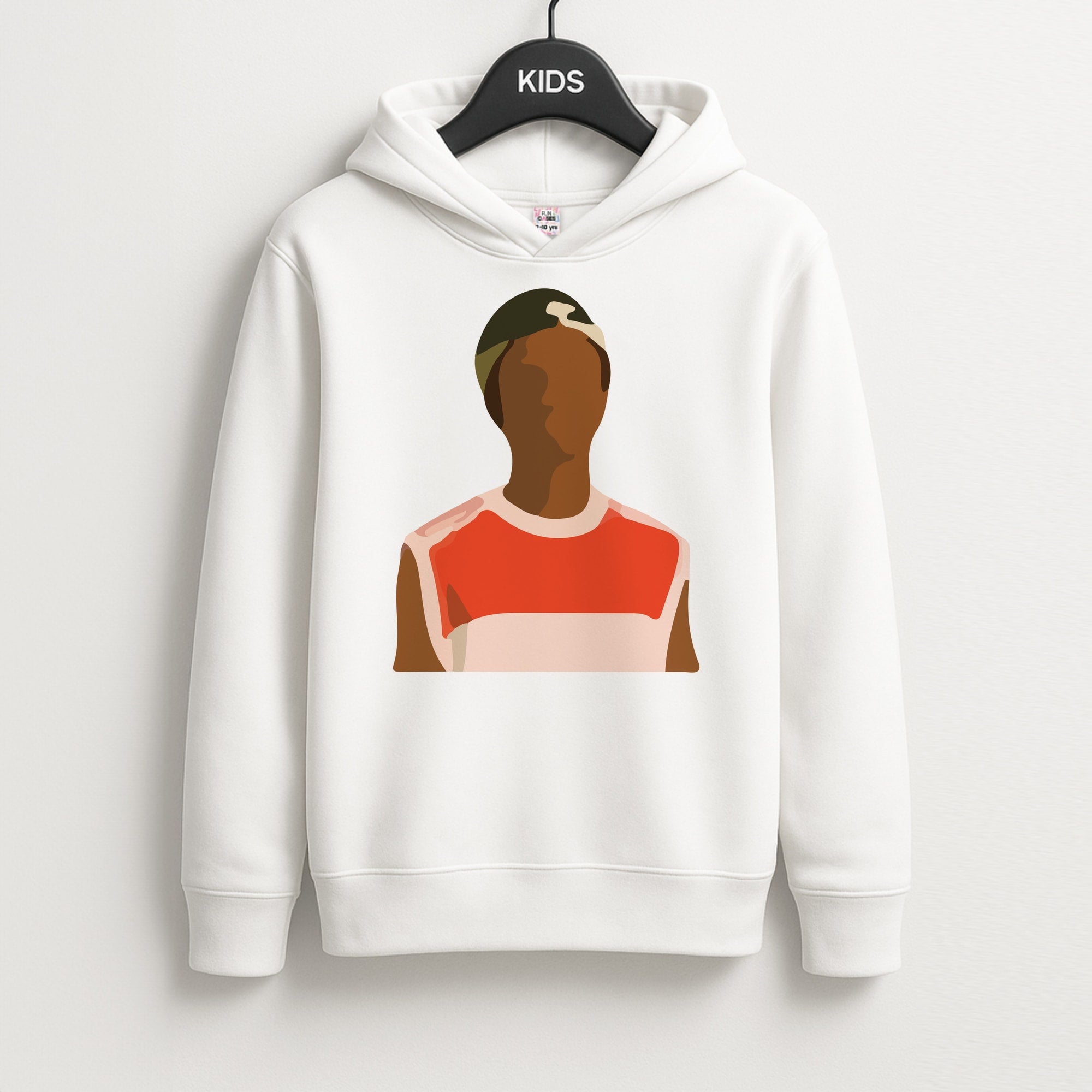 Faceless Lucas - Stranger Things Kids Hoodie